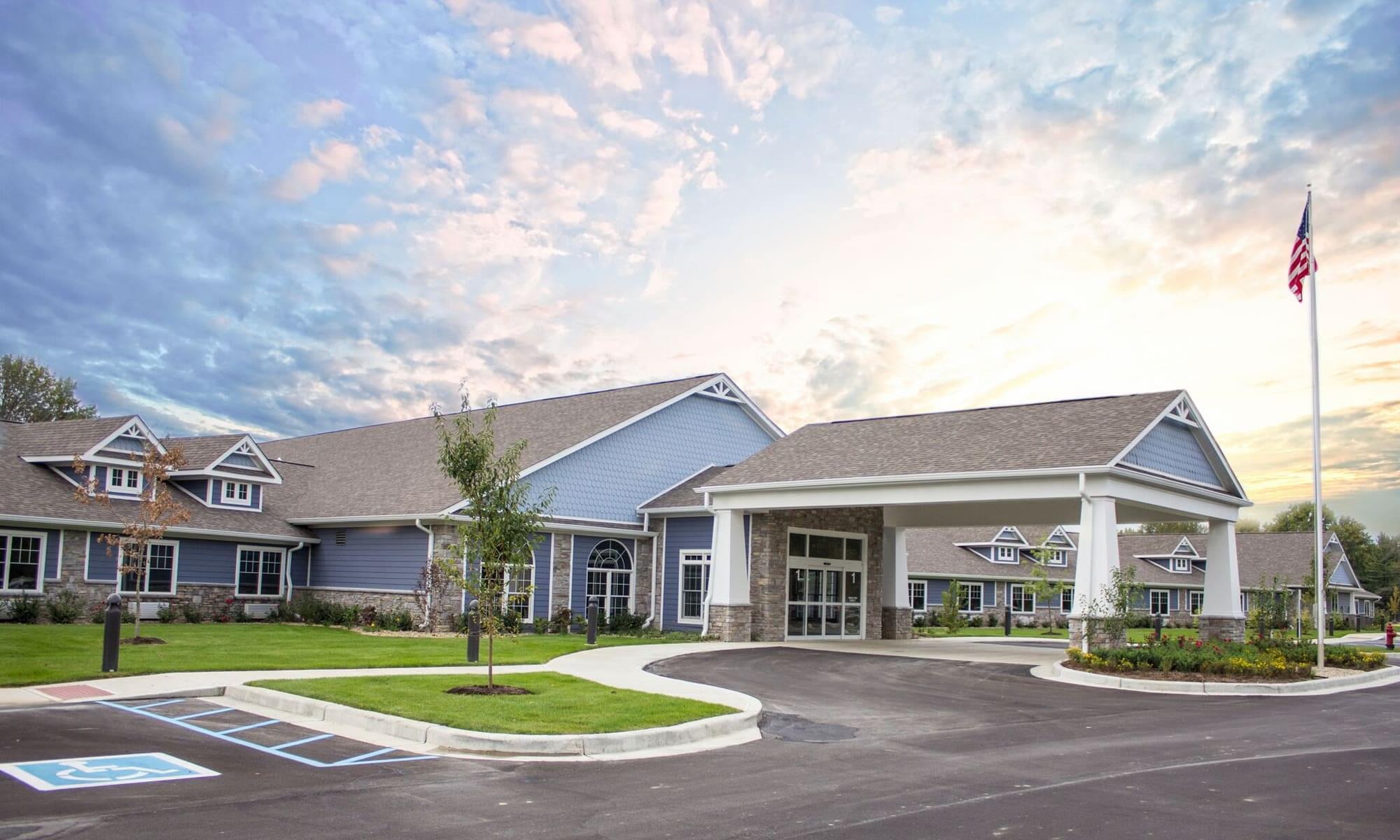 The Village at Hamilton Pointe Senior Living Community Assisted